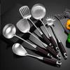 Wooden Handle 316 Stainless Steel Kitchen Utensil Set