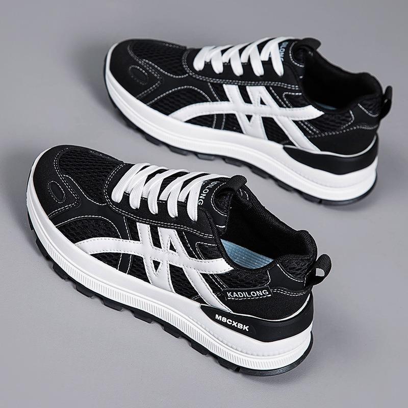 New autumn platform women's sports shoes non-slip and wear-resistant running casual shoes women's versatile and lightweight dad shoes