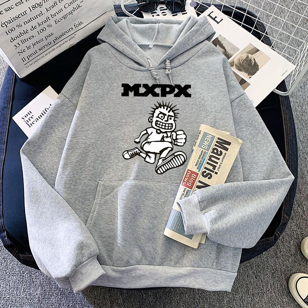 

Ropa Mujer Sudaderas MxPx Heavy Mental Rock Band Sweatshirts Roupas Femininas Hooded Women Men Hoodies Funny Printing Clothing 3XL