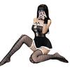 Night Fun Lingerie Uniform Pure Desire Cat Girl Cute Maid Outfit qqny Passion Set