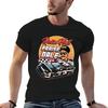 Raise Hell T-Shirt Comfortable Basic Crew Neck Tee