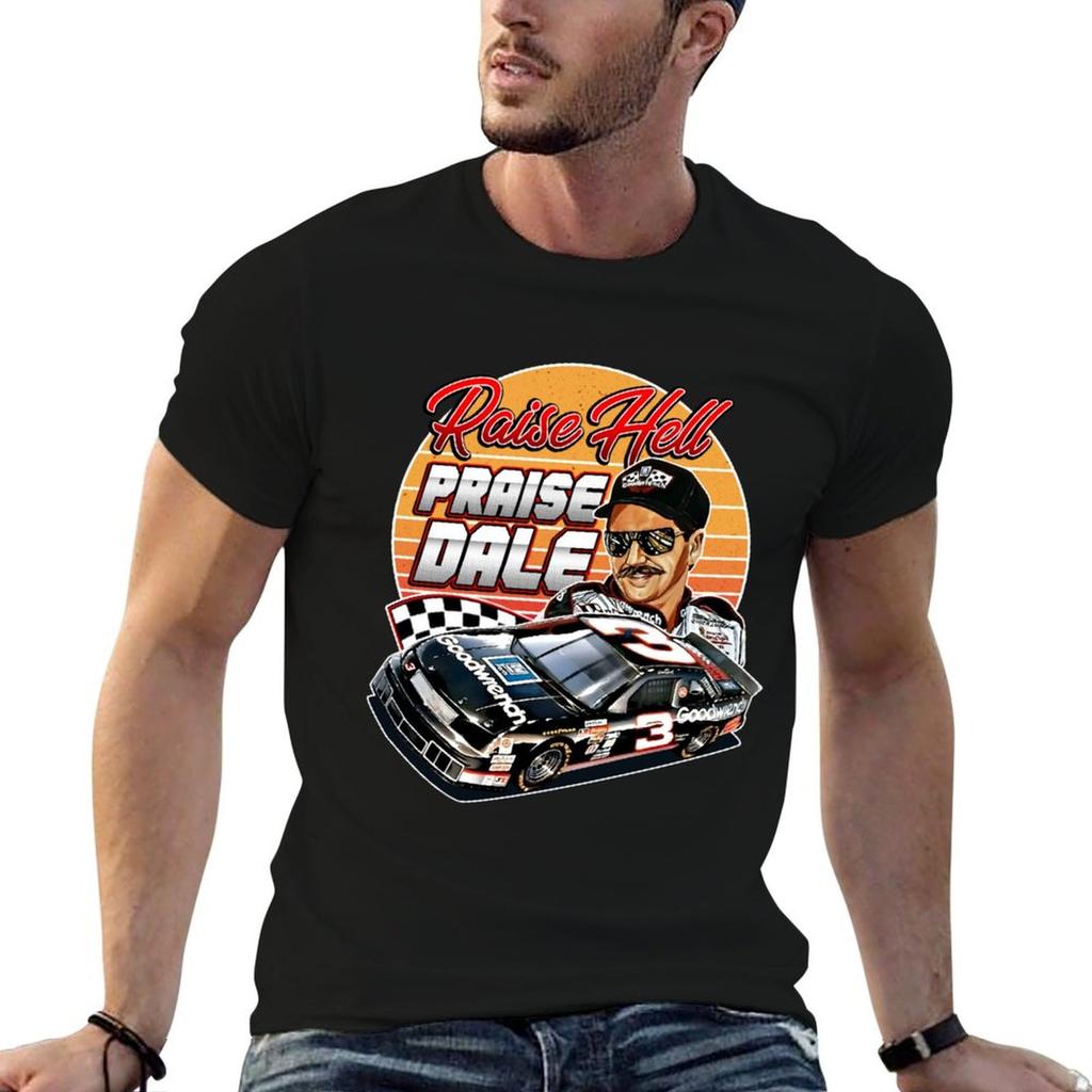 Raise Hell T-Shirt Comfortable Basic Crew Neck Tee
