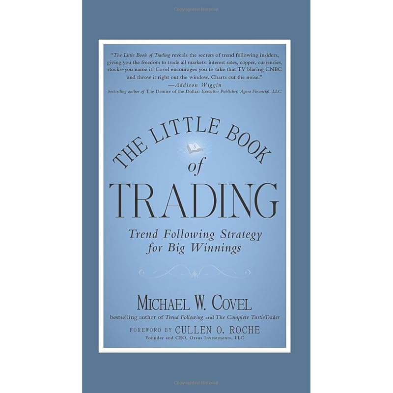 The Little Book of Trading: Trend Following Strategy for Big Winnings