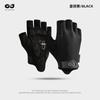 Mens Half-Finger Cycling Gloves Road Bike Outdoor Sports Sun Protection Anti-Slip Nylon Wear
