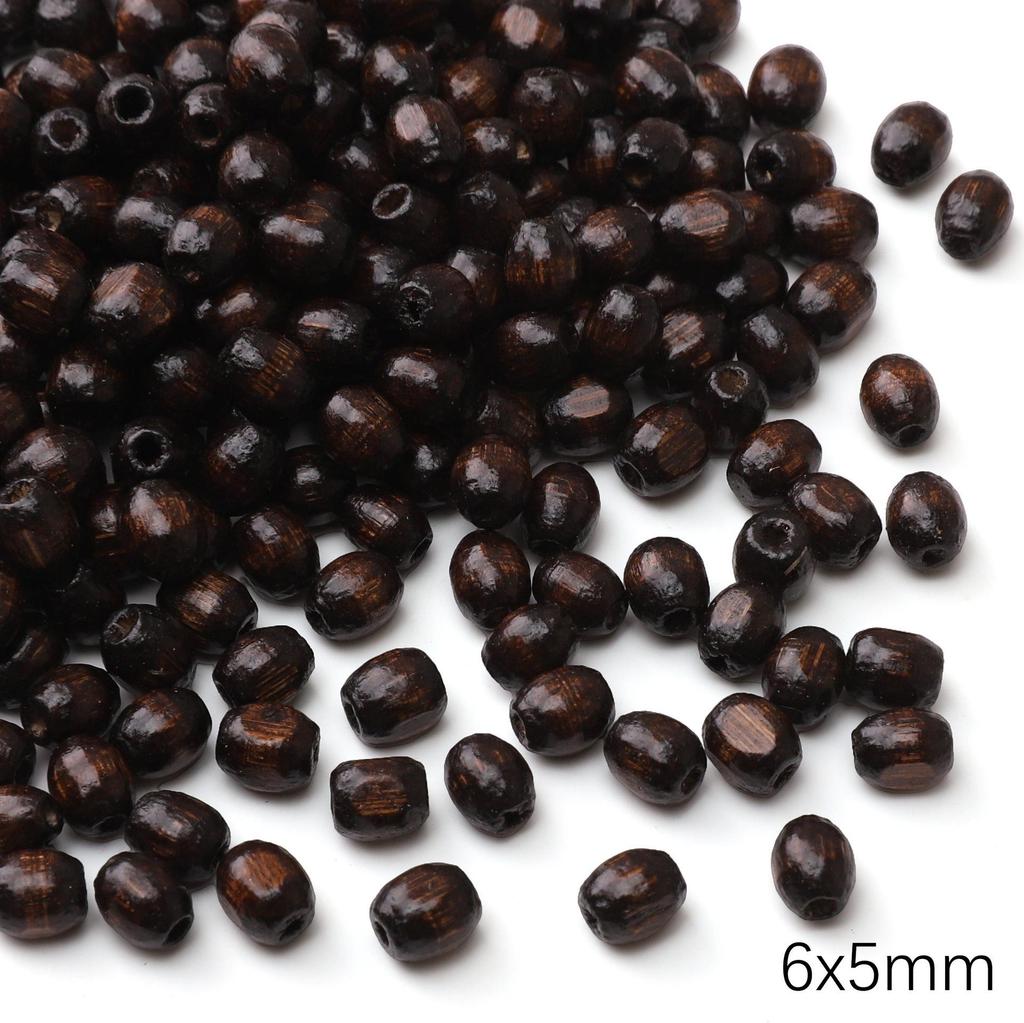 Multistyle Paulownia Wood Beads for DIY Bracelets & Necklaces: Handmade Accessories & Loose Beads