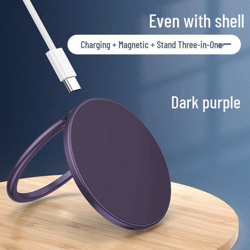 

Apple-Compatible Qi2 15W Magnetic Wireless Fast Charging Stand