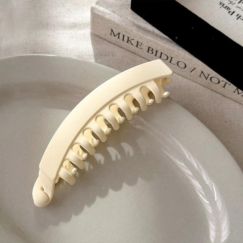 1pc/5pcs Banana Hair Clips,5 Inch Large Banana Clip for Thin Fine Thick hair,Non Slip Banana Claw Clips for Women