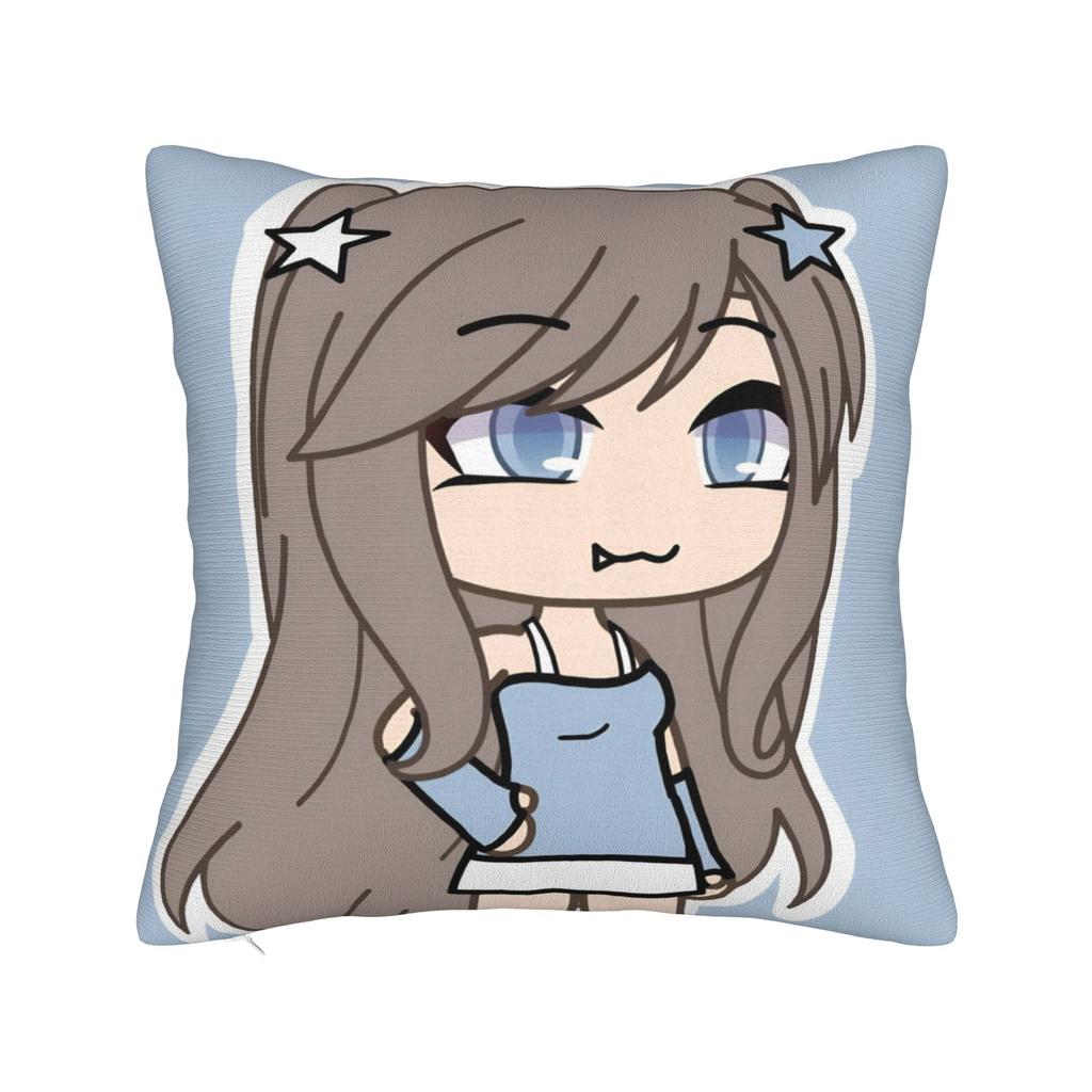 Gacha Life Cartoon Pillowcases Product Printing Cushion Cover Gift Pillow Case Cover Seat Multi Size