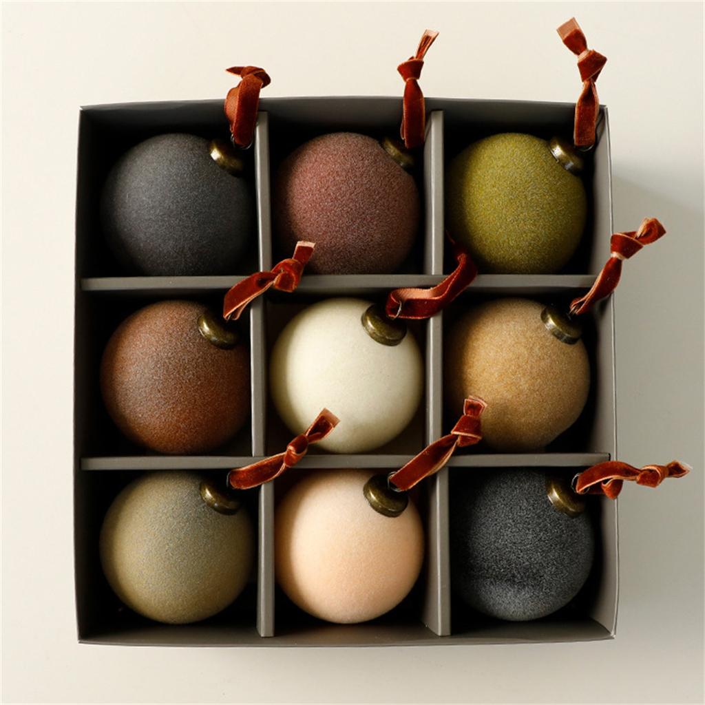 Christmas Tree Ornaments, Christmas Ball Decoration Set Red Green And Gold Christmas Ball Shatterproof Hanging Tree Ornament Set