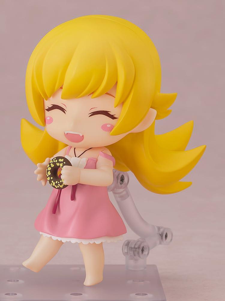 GOOD SMILE COMPANY Nendoroid Monogatari Series Shinobu Oshino Plastic Painted Movable Figure 2.0 Non-Scale
