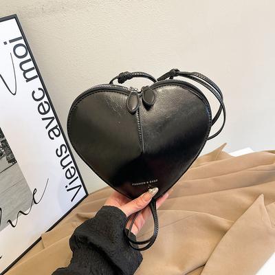 Liebestasche Damen Sommer neu Mund roter Umschlag Nischendesign Umhängetasche mit einzigartiger Textur Schultertasche Damen Tasche