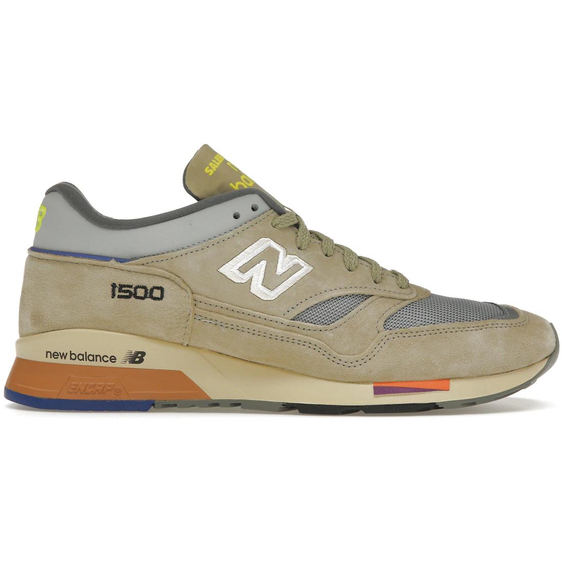 

Sneaker New Balance 1500 MiUK Salehe Bembury Olive Grey(U1500SB) 45