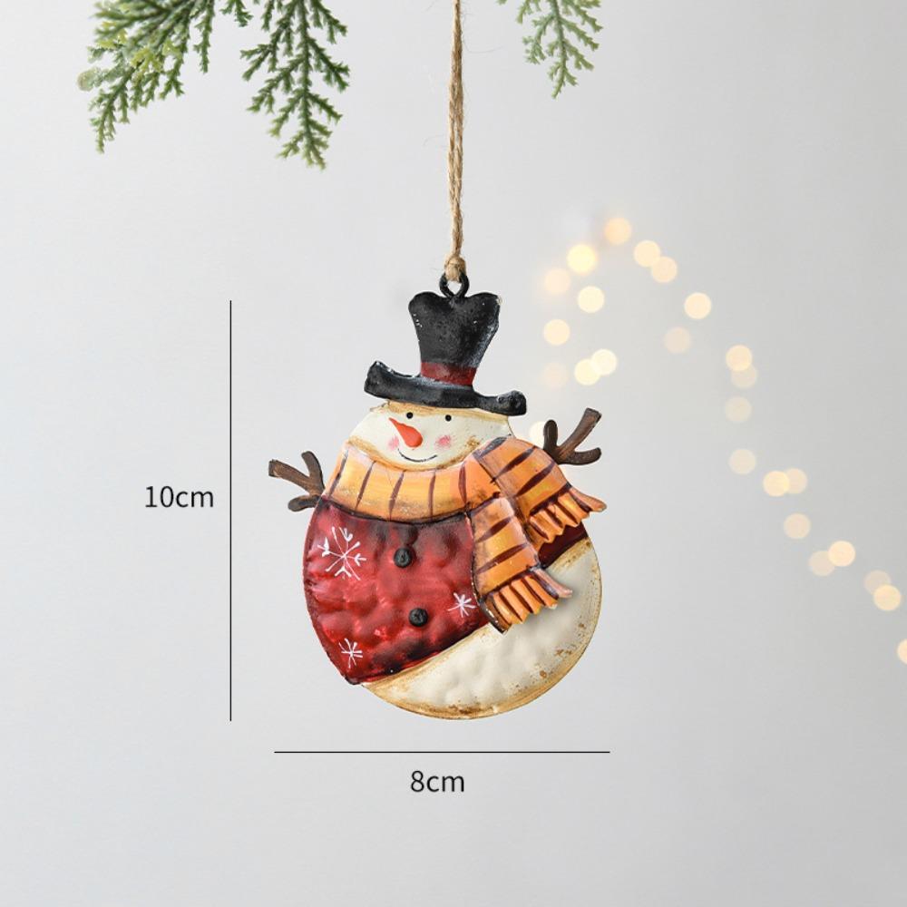 Handmade Christmas Hanging Model Pendant Xmas Ornament Creative Christmas Tree Decor Festival