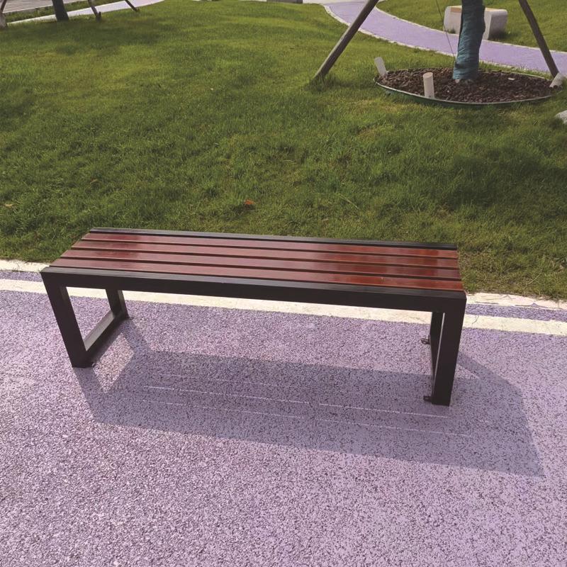 Solid Wood Folding Shoe Changing Stool & Long Resting Bench for Home, Park, or Balcony