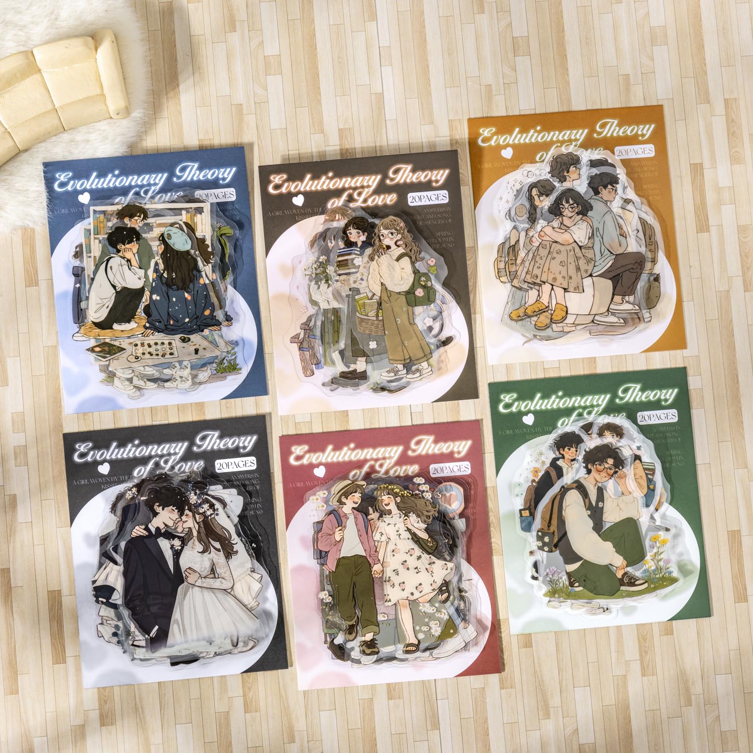 Alideco 120 Листов Кружевной Коллаж Утопия Ретро Романтическая Пара Корейская Наклейка Блокнот для Заметок Декорация Дневника Принадлежности Наклейки, Материал,