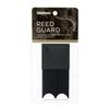 D'Addario WoodWinds Reed Guard for Tenor & Baritone Saxophone, Holds 4 Reeds, DRGRD4TBBK, Black