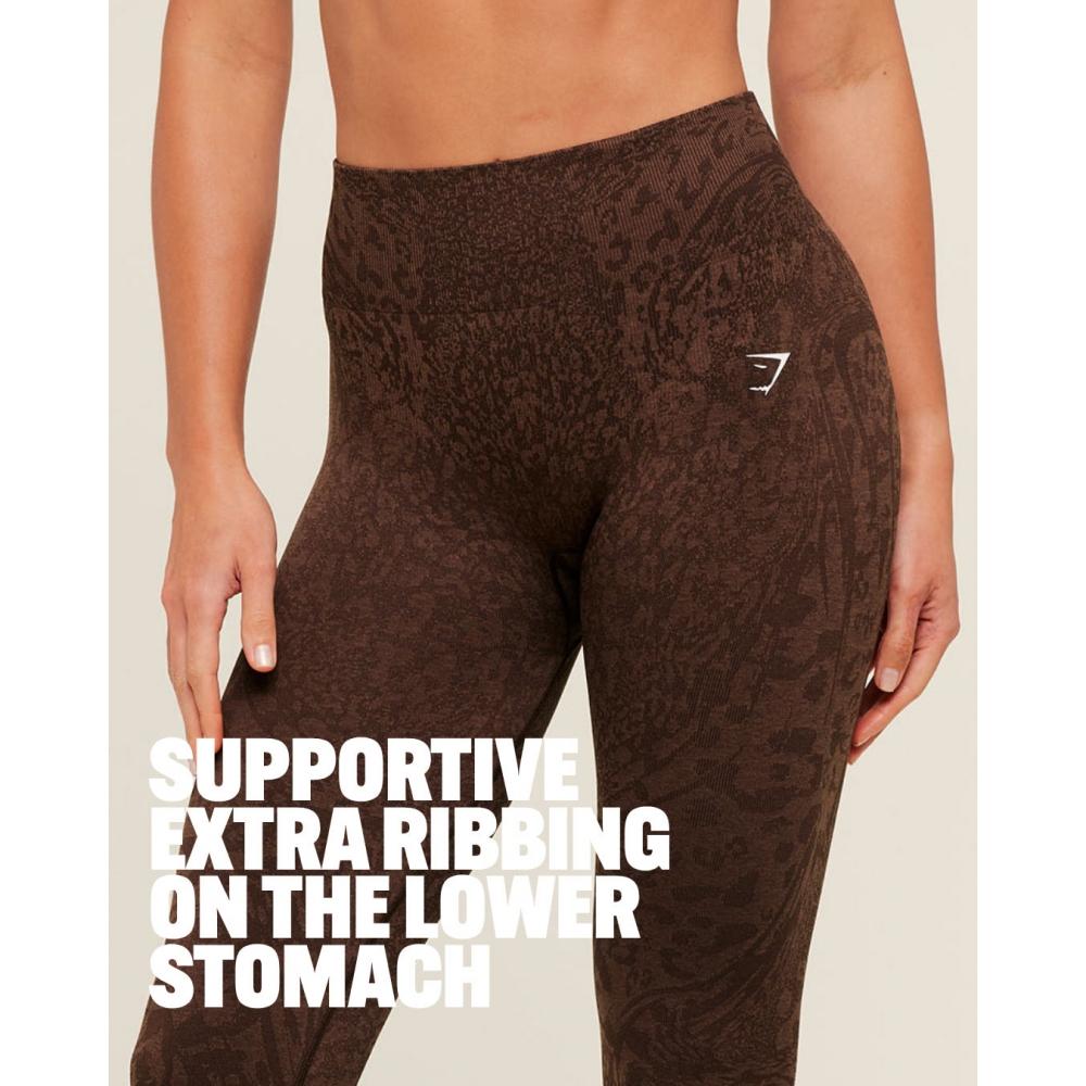 Gymshark Adapt Animal X Whitney LegginGs Gs Archive Brown Gs Soft Brown B6b2k Ndjq