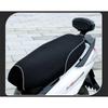 Scooter Seat Cover for Motorcycles and 3D Mesh Seat Cover with Seat Universal Fit for Cygnus Address Spacy Easy Installation Motorbikes, Breathable,