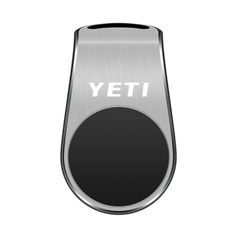 

Magnetic Car Phone Holder Car Phone Stand Clip Mount For skoda Yeti Logo Air Vent Clip StandInterior Auto Interior Accessorry серебряный