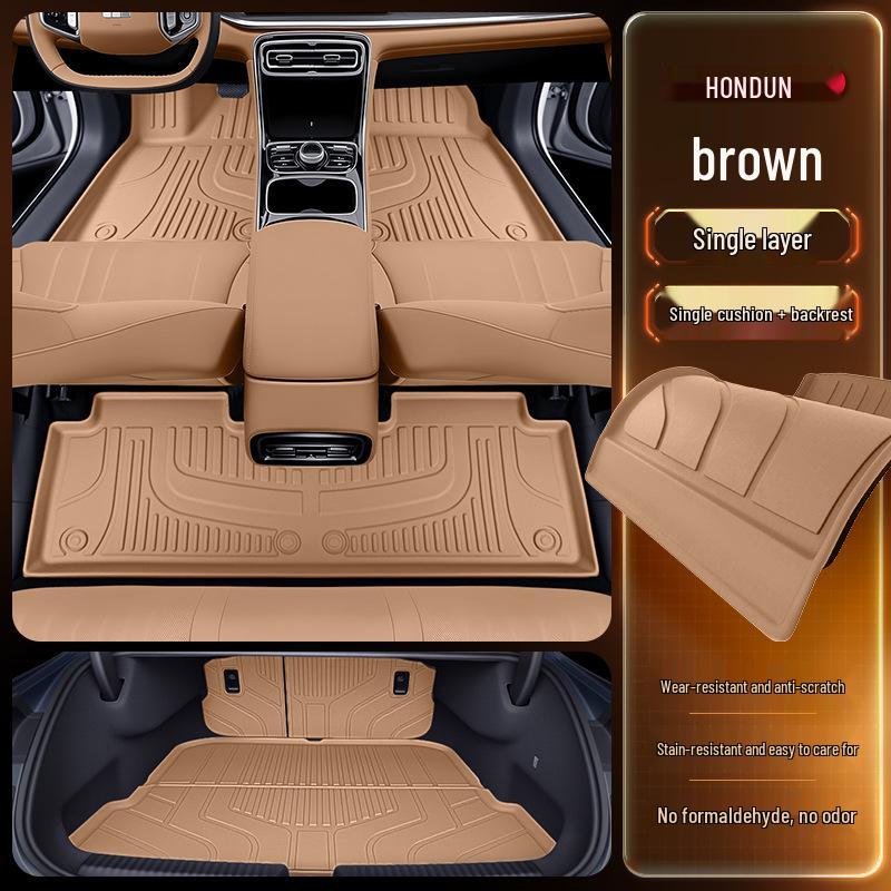 Xingyao 6 TPE Floor Mats for Geely 2025: Interior Modification & Decoration Accessories