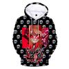 Hazbin Hotel Hoodie Sweatshirt for Womens Mens Hoodie Sweatshirt Tie Dye Shirt Cool Unisex Hooded