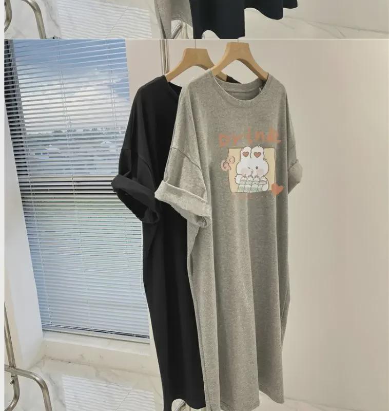 2024 Trendy Postpartum Breastfeeding Dress - Summer Style for Moms