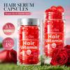 40 Piezas de Cápsulas de Sérum para el Cuidado del Cabello con Vitamina de Rosa, Fabricante de Acondicionador Hidratante para el Cabello