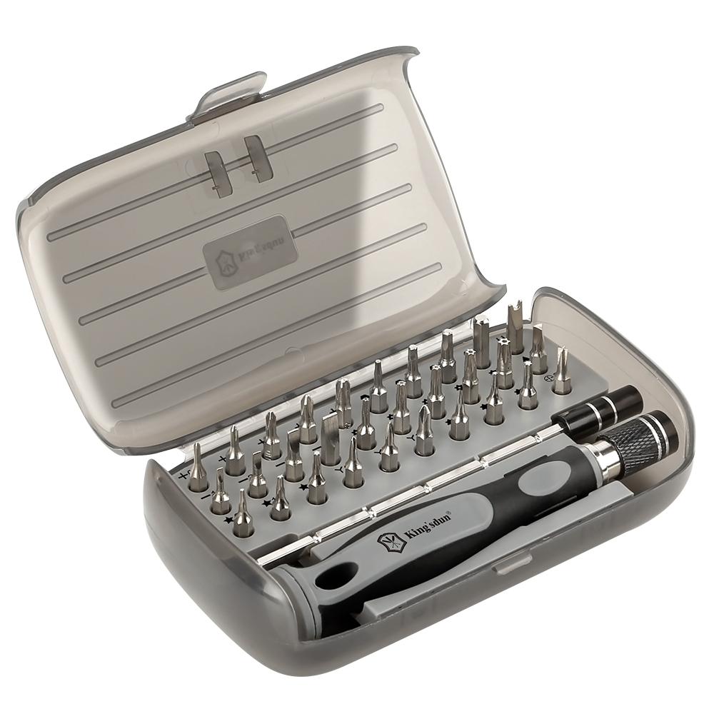 

Набор многофункциональных отверток Kingsdun 32 в 1 32in1