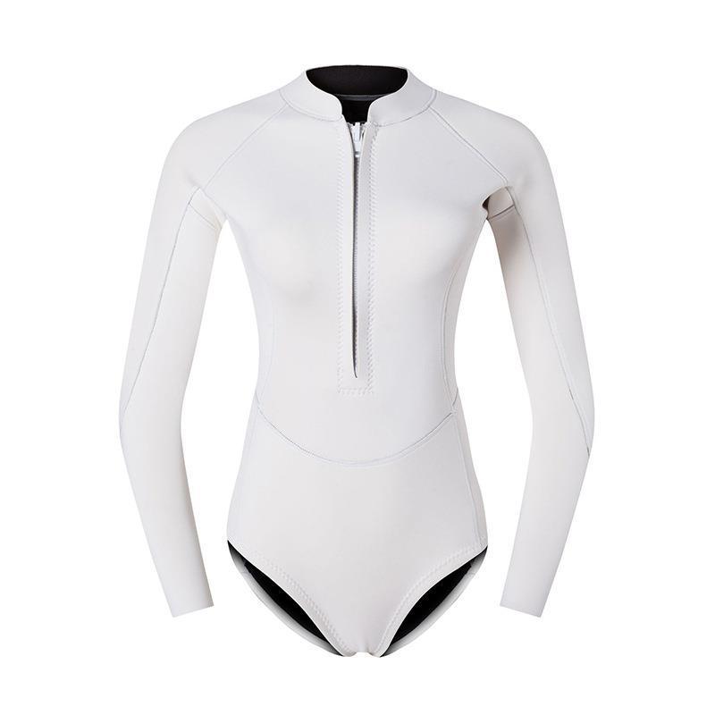 

Women s 2mm Super Elastic Full Body Wetsuit for Surfing and Snorkeling In Stock