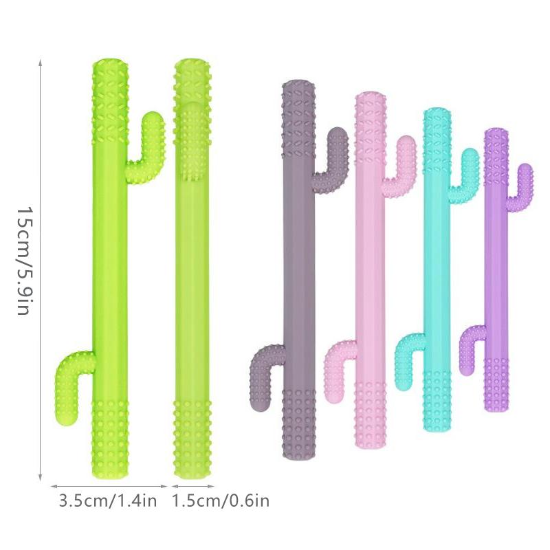 Kid Chewing Tube Speech Therapy Teeth Massager Children Talk Tools For Autism Sensory Speak Oral Muscle Rehabilitation Training