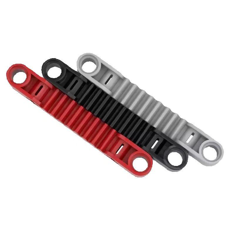 10 Adet 87761 MOC Dişli Raf 1 x 7 1 x 13 Yapı Taşı Tuğla Teknik Parçalar Çocuk Oyuncakları 87761 ile Uyumlu