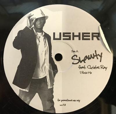 12inch Record USHER - Shawty / Rumors USR78 Not On Label US Rap & Hip-Hop/R&B Used