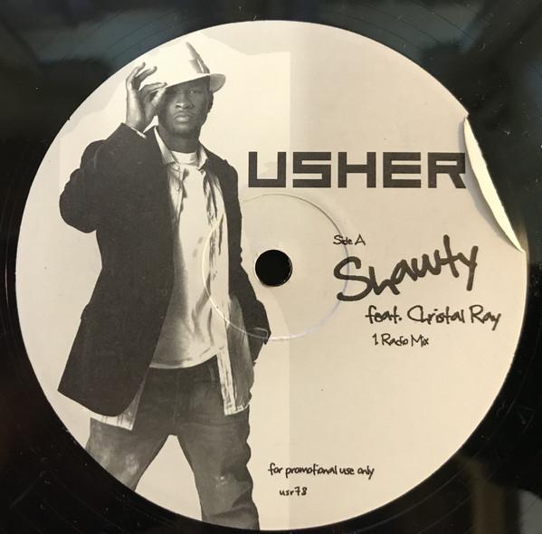 

12inch Record USHER - Shawty / Rumors USR78 Not On Label US Rap & Hip-Hop/R&B Used