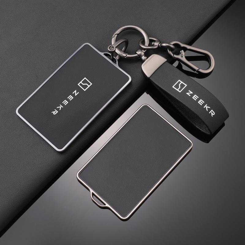 For Zeekr 001/007/009/X Card Key Set High-grade Zeekr Car Case Car Key Cover Car Accessories Modification Anti-scratch Tools