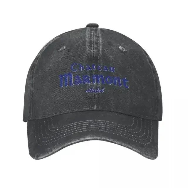 Chateau Marmont Cowboyhut Herrenhut Rave Anime Hut für Männer Damen gray