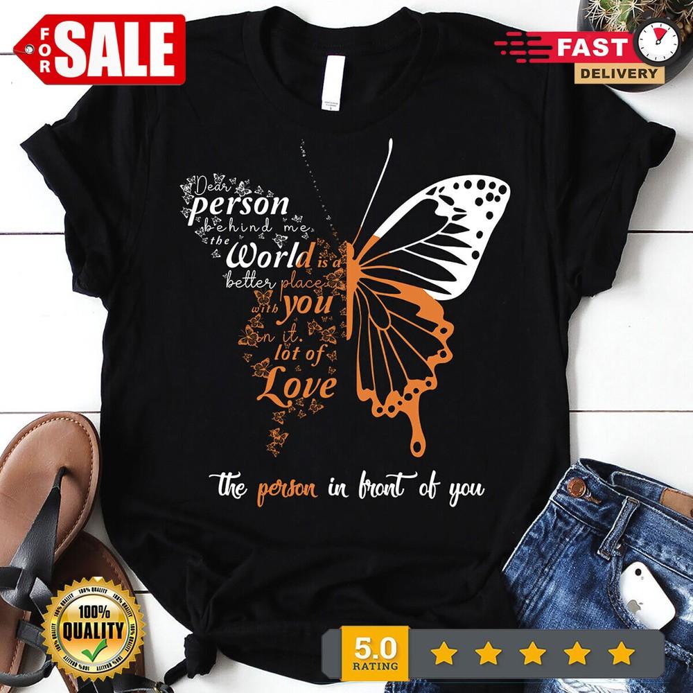 2025/Человеку позади меня, Дорогой человек позади меня, Ты важен Футболка Унисекс Футболка S