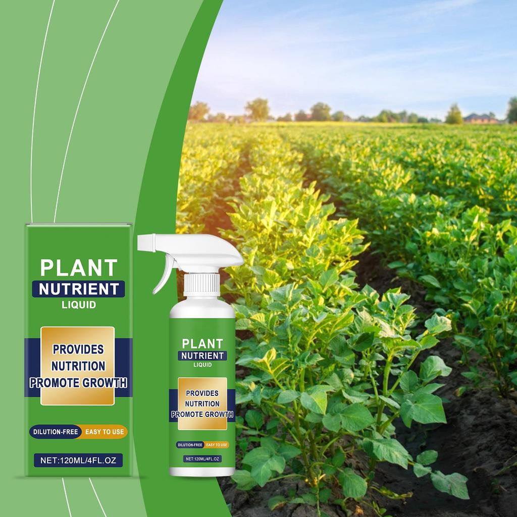 Estimulador de Raízes de Plantas, 120ml Gotas Fertilizantes Estimuladoras de Raízes Para Caules Saudáveis Com Suporte à Propagação, Perfeito Para Plantas de Interior, Peitoril da Janela, Varanda