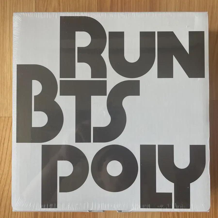 

BTS Run Bts Poly в продаже запечатанный