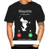 Футболка с флагом побережья Майотты для мужчин, одежда с национальным гербом Африки, футболки с графикой, футболка в стиле рокки, женские футболки