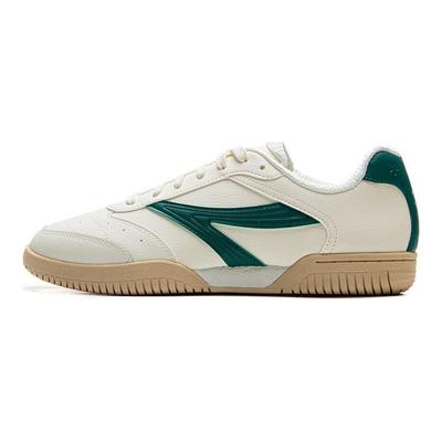 Li Ning Tischtennis-Serie Bequeme Mode Trendige Vielseitige Low-Top Freizeitschuhe Unisex Freizeitschuhe Off-White AZGU151-15