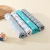 4pcs Baby Flannel Swaddle Blanket, Soft Breathable Swaddling Wrap, Cute Print Newborn Receiving Blanket, Essential Baby Supplies