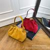 Good Quality Suede Underarm Cloud Bag Women's New Maillard Shoulder Crossbody Bucket Bag