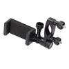 Motorcycle Sports Camera Bracket 360 Degree Rotation Professional Handlebar Mount Bracket for Sports Camera