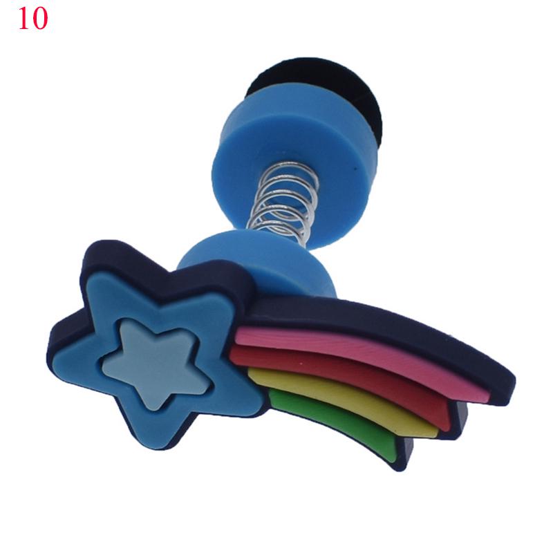 Buy Lovely Style PVC Shoe Charms Funny Shoe Buckles Accessories Fit
