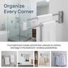 Brushed Finish Swivel Towel Bar 304 Stainless Steel Swivel Towel Rack Towel Holder  Home Hotel