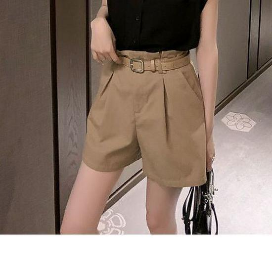 Spring 2026 Korean Style Sleeveless Shorts Set with Dimensional Decoration for Light-Skinned Wear