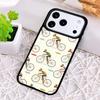 BIKE CYCLING Sport Handyhülle für iPhone 17 Air 16 15 11 12 14 13 Pro Max Stoßfeste Hülle