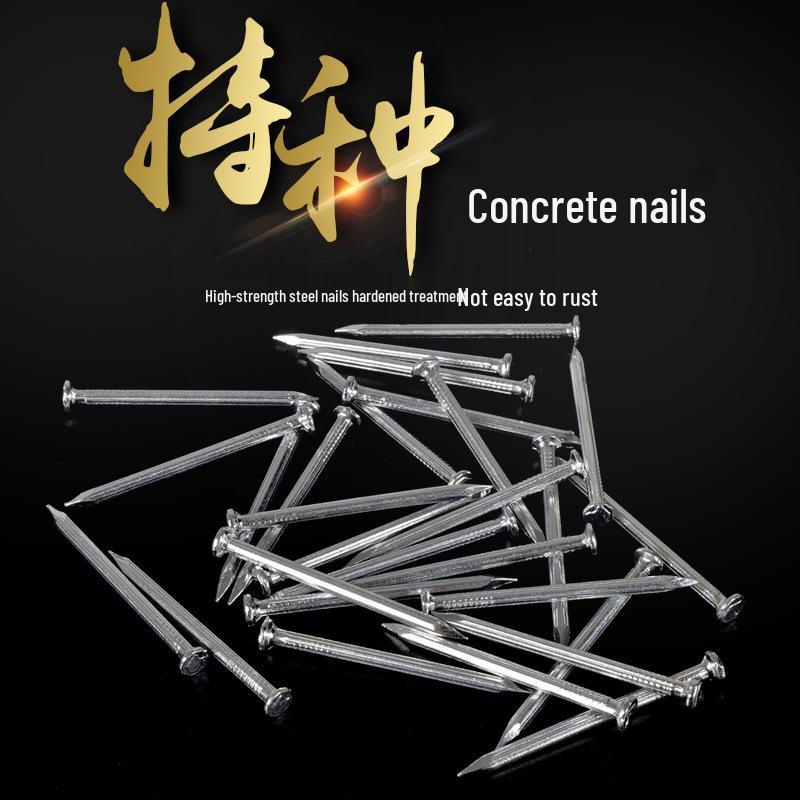Special Steel Cement Nails for Household Woodworking and Picture Frames