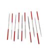 10 Pcs/Set Needle Files 3*140mm Electroplated Diamond For Grinding