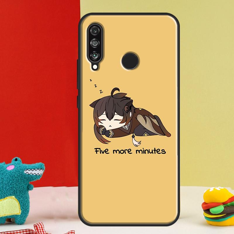 Zhongli Genshin Impact For Huawei Nova Y91 Y90 Y60 Y70 Y72 Y61 9 10 SE 12i 12s 11i 5T P60 Pro P20 P30 P40 Lite Case